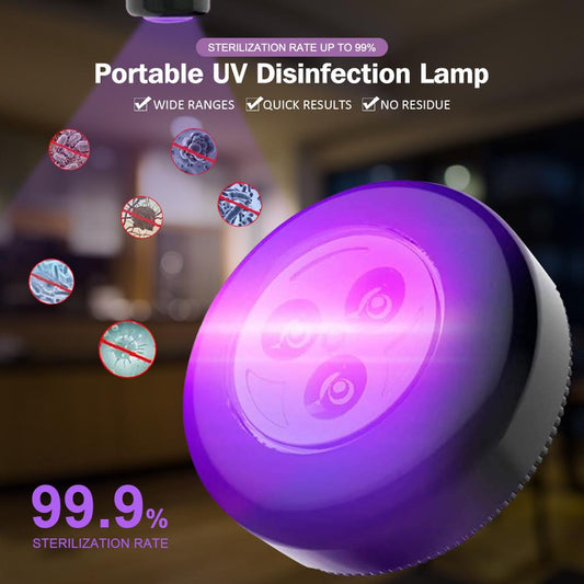 Ultraviolet disinfection lamp