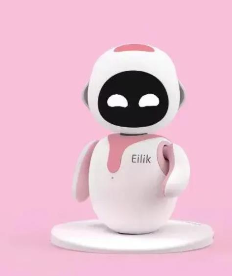 Eilik Smart Robot Pet Ai Emotional Interaction Companion Pet Robot Life For Home Eilik Robot Action Figure Toys Model Kids Gift